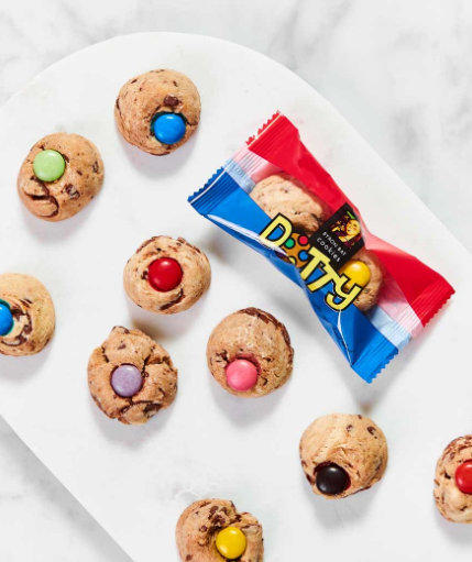 Byron Bay Cookies Twin Dotty Cookies Box of 25