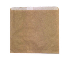 3 Long Brown GPL (Grease Proof lined) Bag