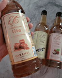 Cashmere Syrups Lite* Caramel Coffee Syrup