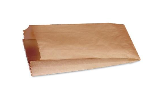Pac Trading D Bread Kraft Satchel Bag Box of 500
