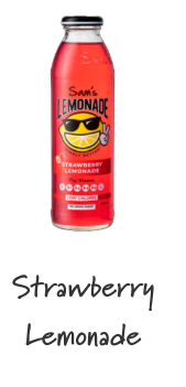 Sam's Juice Strawberry Lemonade