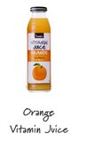 Sam's Juice Orange Vitamin Juice 375ml Box of 12