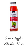 Sam's Juice Berry Apple Vitamin Juice 375ml Box of 12
