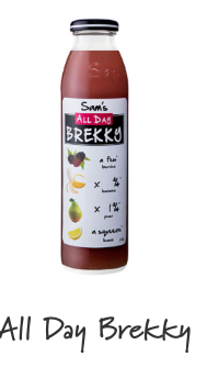Sam's Juice All Day Brekky Juice 375ml Box of 12
