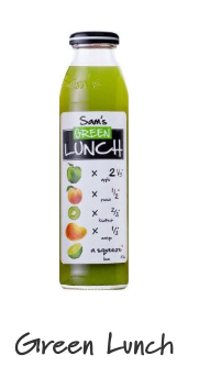 Sam's Juice Green Lunch Juice 375ml Box of 12