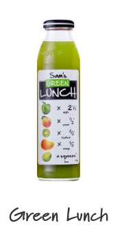 Sam's Juice Green Lunch Juice