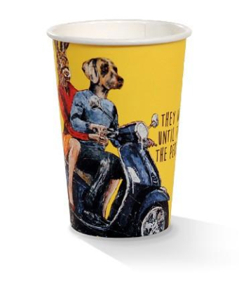 Pac Trading PLA SW 10 oz Art Cups Box of 1000