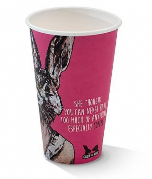 Pac Trading PLA SW 16 oz Art Cups Box of 1000