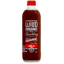 Wild One Organic Sparkling Mineral Water Cola 345ml Boxes of 12