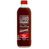 Wild One Organic Sparkling Mineral Water Cola 12x345ml