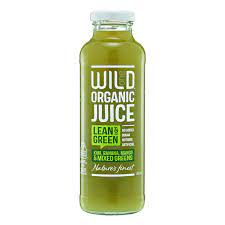 Wild One Organic Lean & Green Juice 12x360ml