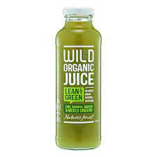 Wild One Organic Lean & Green Juice 360ml Boxes of 12