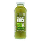 Wild One Organic Lean & Green Juice 360ml Boxes of 12