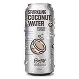 NEW PACK SIZE Bonsoy Sparkling Coconut Water with Ginger Juice