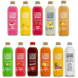 Wild One Organic Sparkling Mineral Water Lemon Lime & Bitters 345ml Boxes of 12