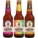 Wild One Organic Happy Hippie Hemp Kombucha Tropical Sunrise 330ml Boxes of 12