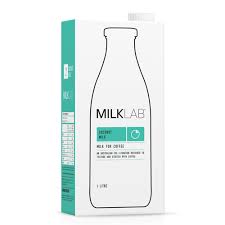 MilkLab Coconut Milk 1L Box of 8