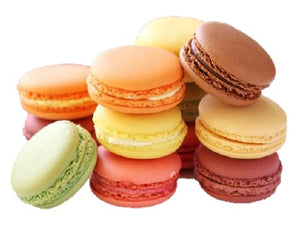 Rica Pastries Mixed Macarons Box of 10