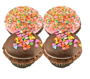 Rica Pastries Marshmallow Cupcakes Box of 6