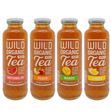 Wild One Organic Iced Tea Mango 12x360ml