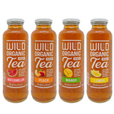 Wild One Organic Iced Tea Lemon 360ml Boxes of 12