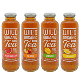 Wild One Organic Iced Tea Lemon 12x360ml