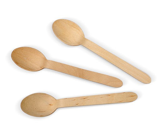 ***SLEEVES NOW AVAILABLE*** Pac Trading Wooden Tea Spoon