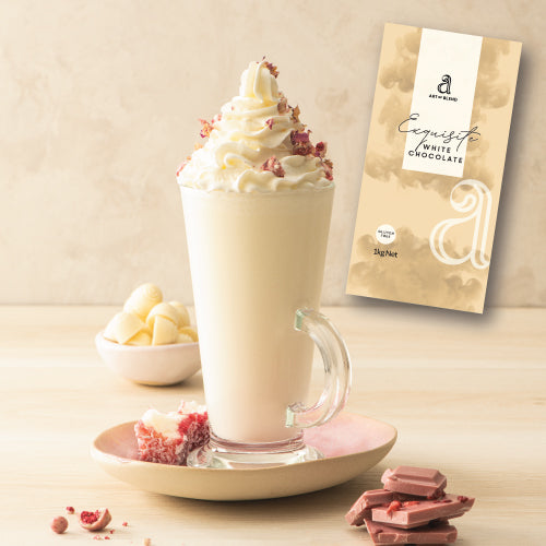 Art of the Blend Gluten Free White Choc Powder 1kg Bag