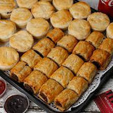 Simply Pies Party Sausage Rolls