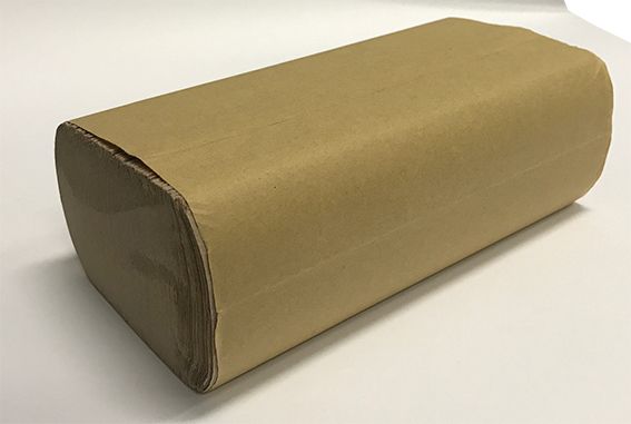 ***ALL NEW LOW PRICE*** BetaEco Kraft Slim Hand Towel Box of 4000