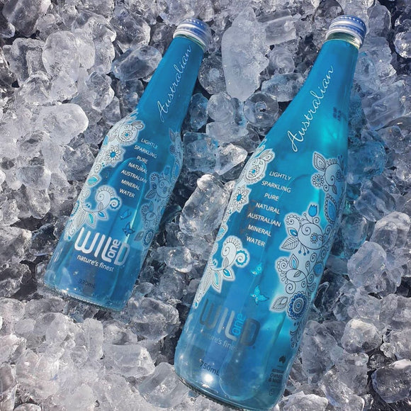 Wild One Organic Sparkling Mineral Water 750ml Boxes of 12