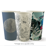 BioPak 510ml / 16oz (90mm) Art Series Single Wall BioCup