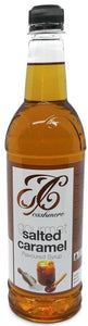 Cashmere Syrups Salted Caramel Coffee Syrup 750ml