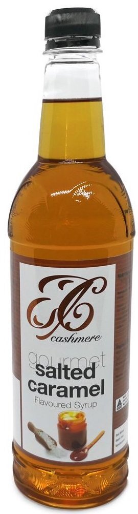 Cashmere Syrups Salted Caramel Coffee Syrup 750ml