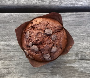 Marks Quality Cakes Double Chocolate Muffin