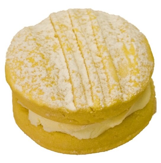 Cookie Concepts Large Vanilla Yo Yo's Box of 18