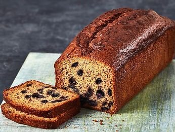 Mama Kaz Banana Blueberry Bread