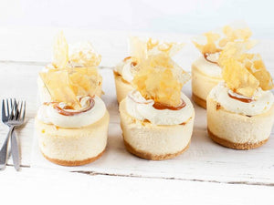 Sweet By Nature Gluten Free Caramel Macadamia Cheesecake Box of 7