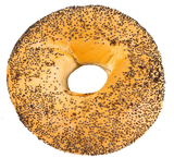 The Flour Shop Bakery 2 Pack Vegan Poppy Seed Bagels