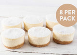 Sweet By Nature Gluten Free New York Baked Cheesecake Box of 6