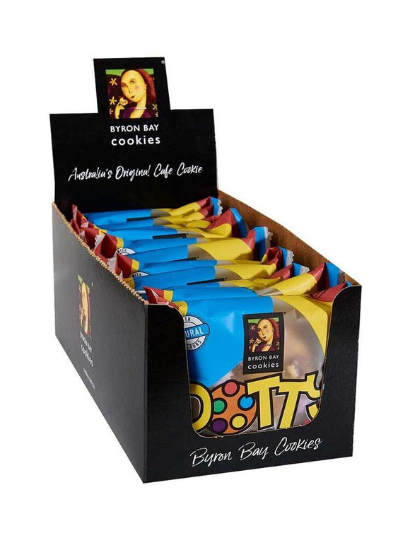 Byron Bay Cookies Individually Wrapped Dotty Cookies Box of 12