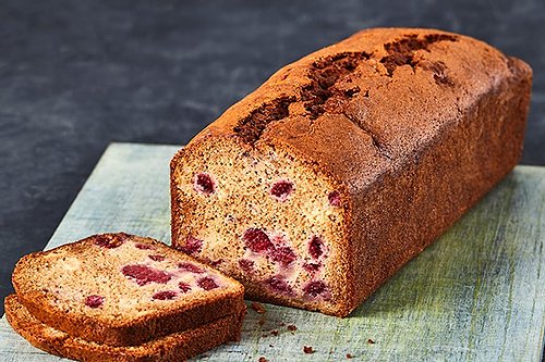 Mama Kaz Pear & Raspberry Bread