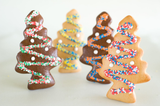 Christen's Gingerbread Christmas Trees