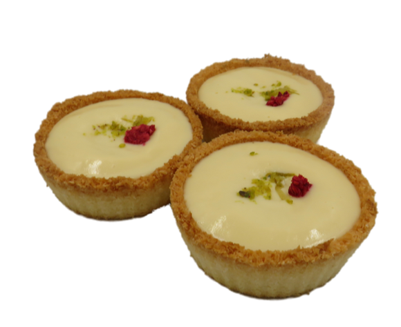 ALL NEW BOX SIZE - NOW IN BOXES OF 12 Homemade Bliss Gluten Free Caribbean Lime Tarts