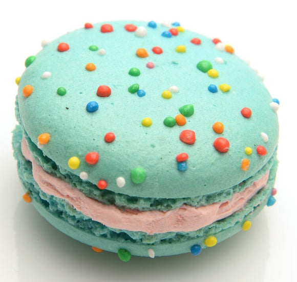 Mosaic Patisserie Gluten Free Bubblegum Macarons