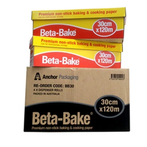 Beta Baking Paper 30x120cm