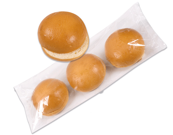The Flour Shop Bakery Vegan Americana Buns (formally known as Brioche Buns) 80gm Carton - 45 Per Carton
