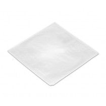 2W - White Flat Bag Box of 500