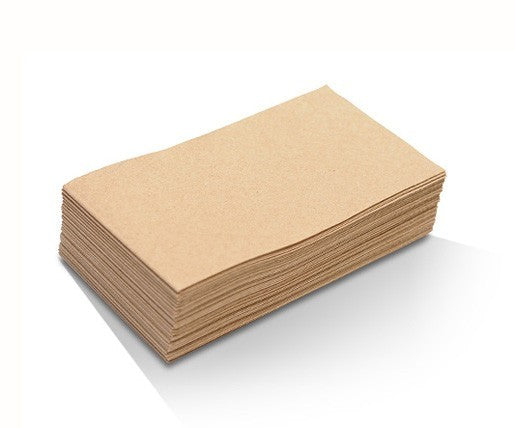Pac Trading Recycled 2ply Dinner Napkin - 1/8 GT Fold Box of 1000