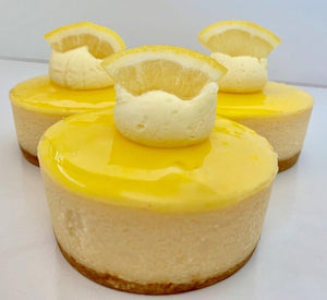 Cakes By Sweethearts Gluten Free Recipe Lemon Cheesecakes Box of 6